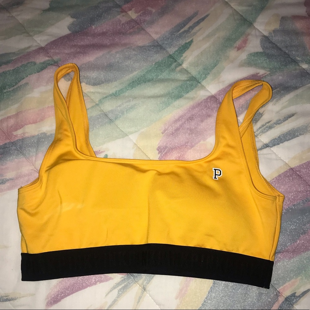 pink Sport Bra